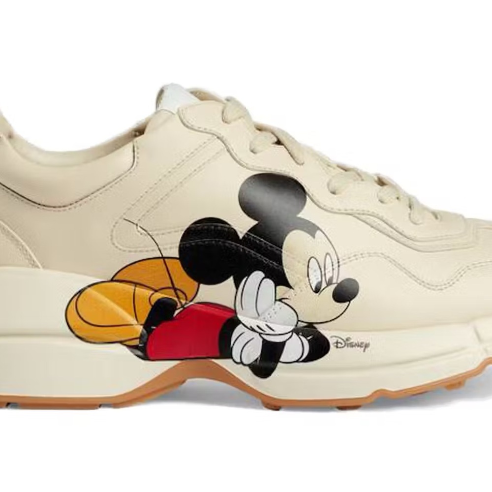 Mickey Mouse Graphic Sneakers